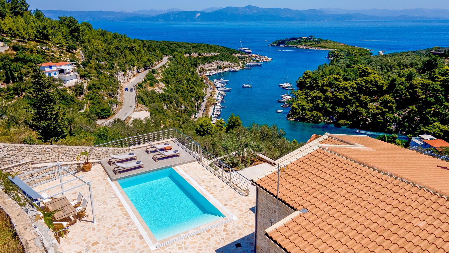 Luxury Villa with Harbor Views & Private Pool