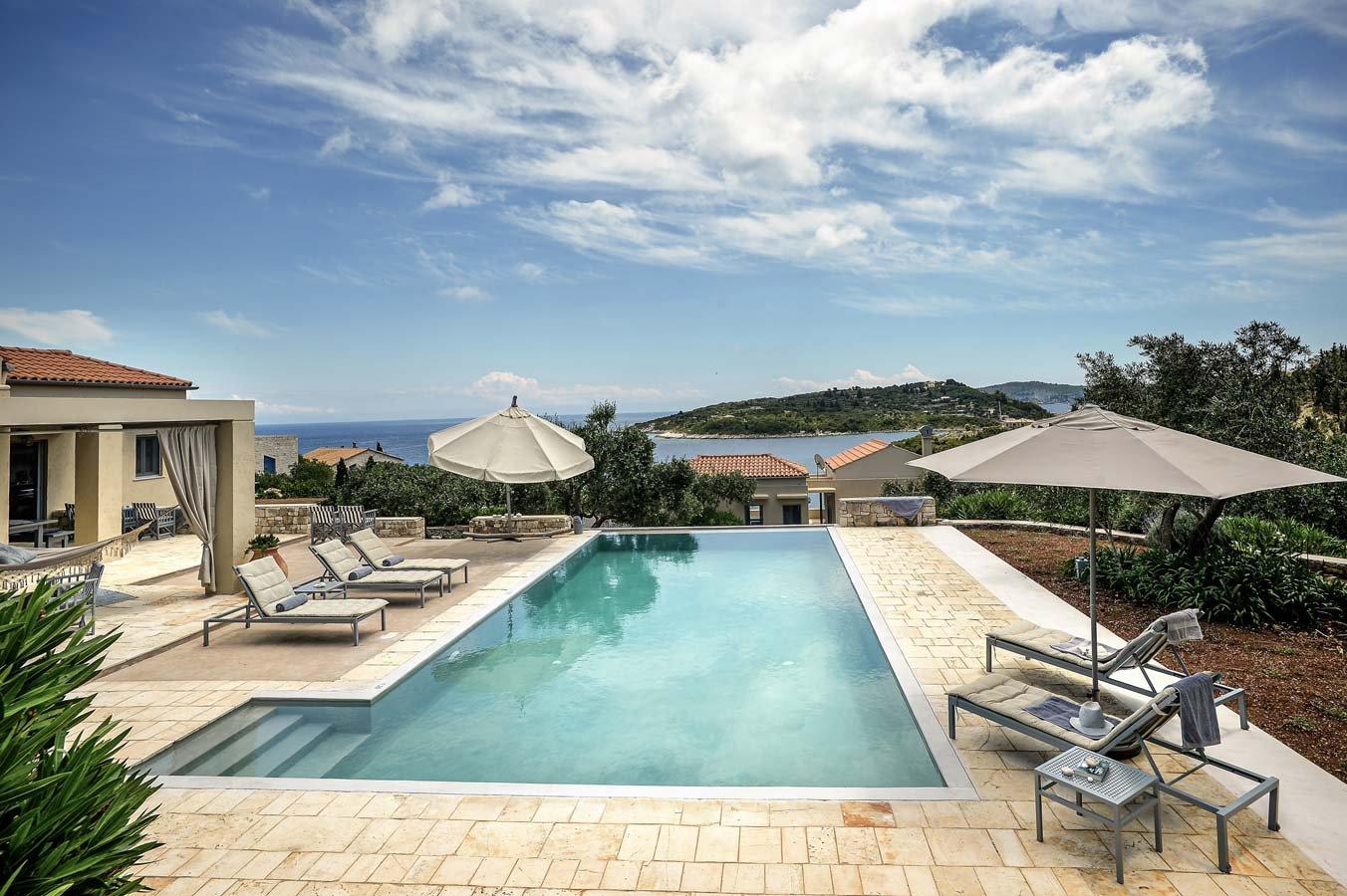 Stone-Built Villa With Panoramic Sea Views