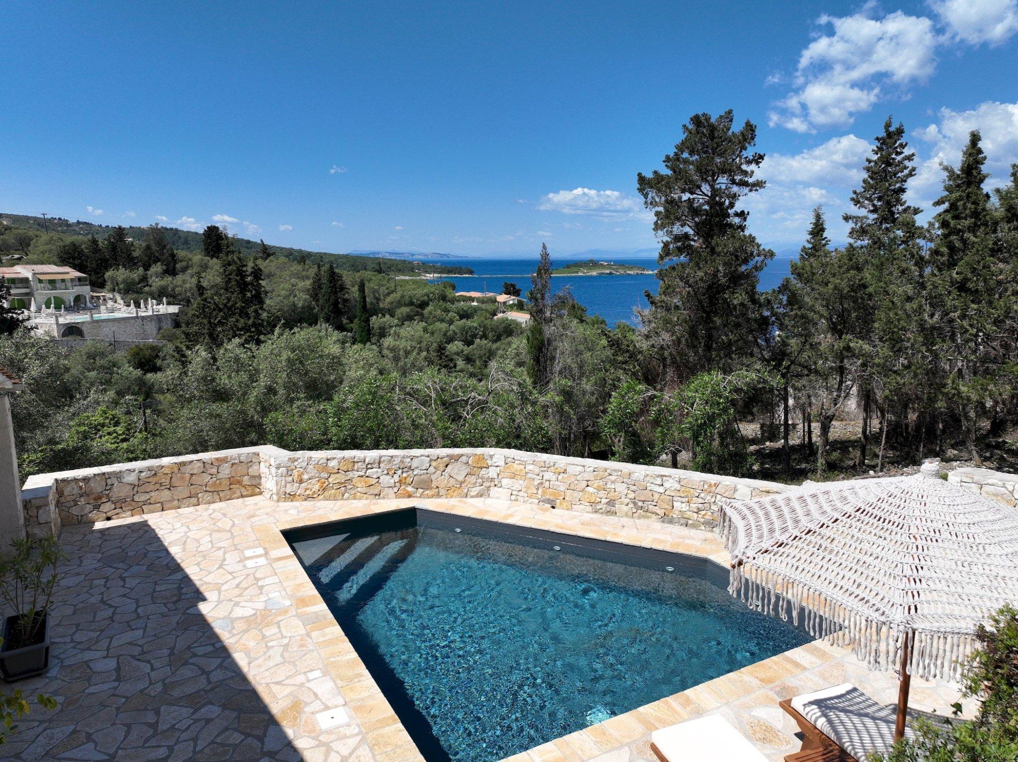 Modern Sea-View Home with Private Pool