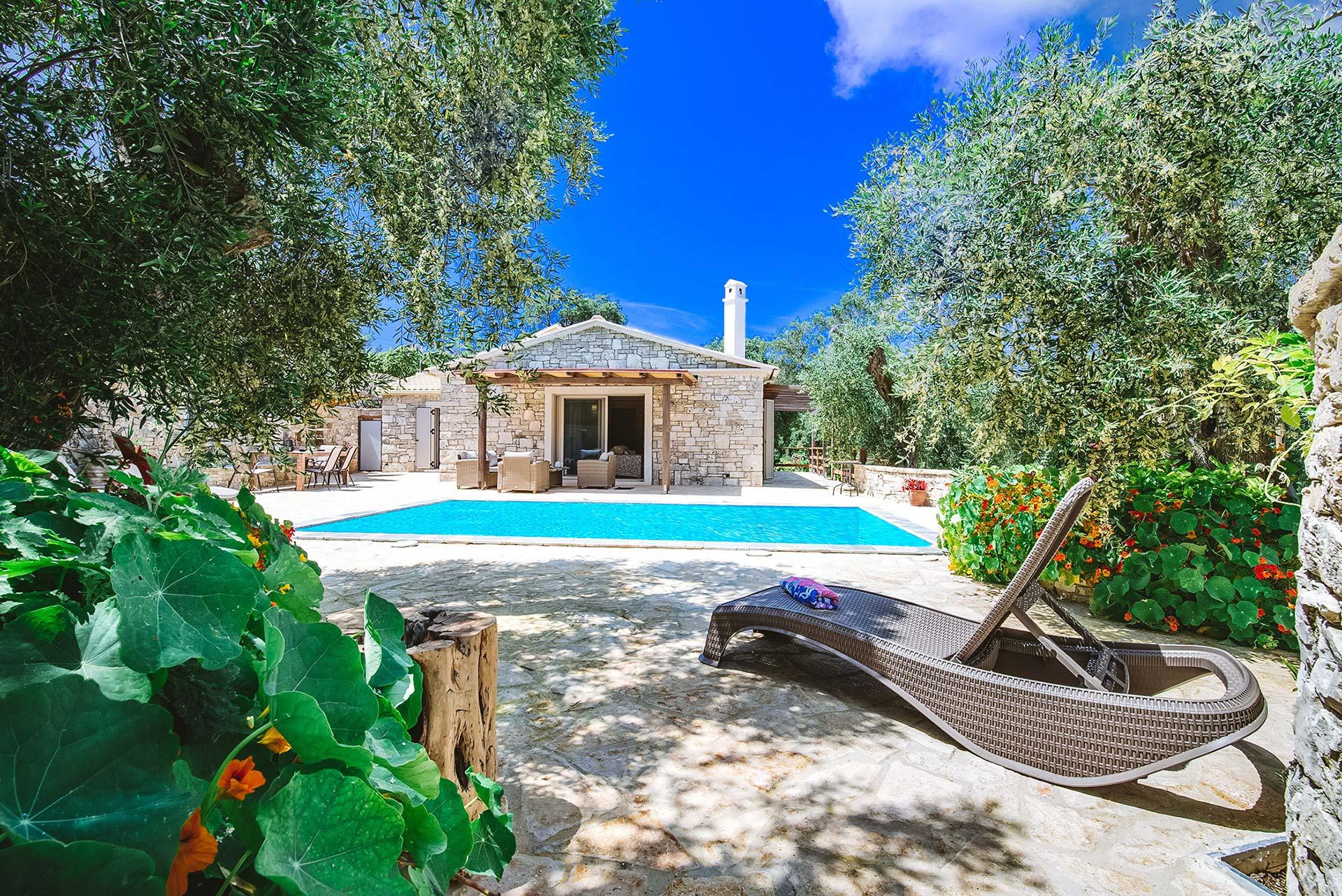 Olive Grove Villa with Private Pool
