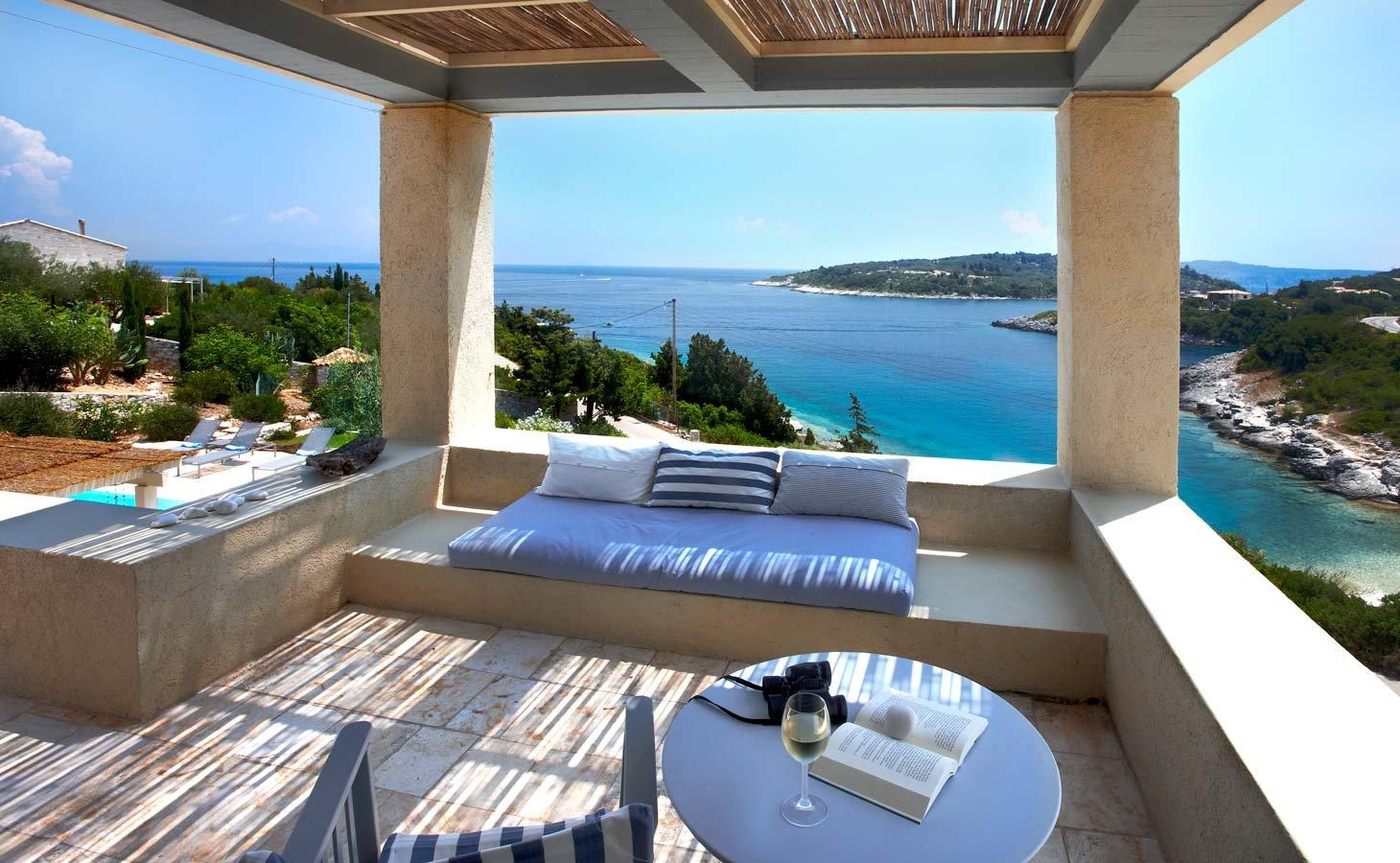 Sea-View Retreat With Terraced Gardens