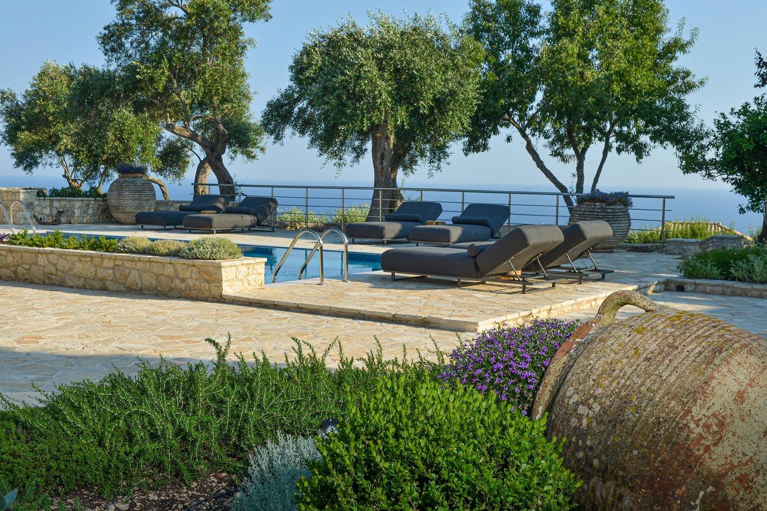 Boutique Stone-Built Villa with Sea Views