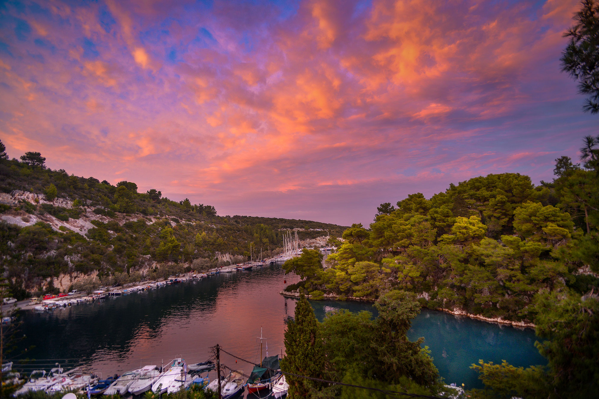 Curated luxury villa collections on Paxos