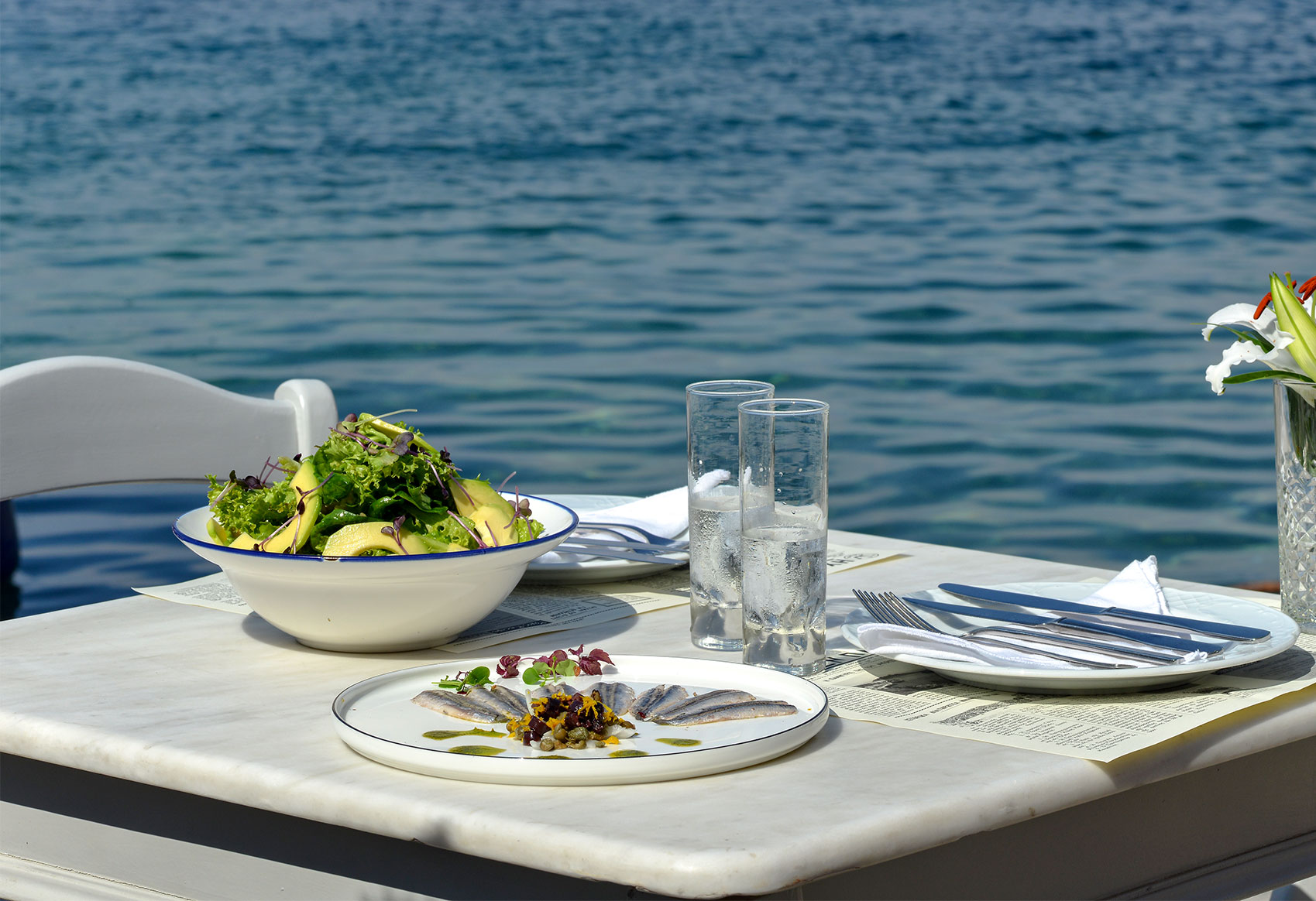 Where the locals eat: Authentic Paxos tavernas
